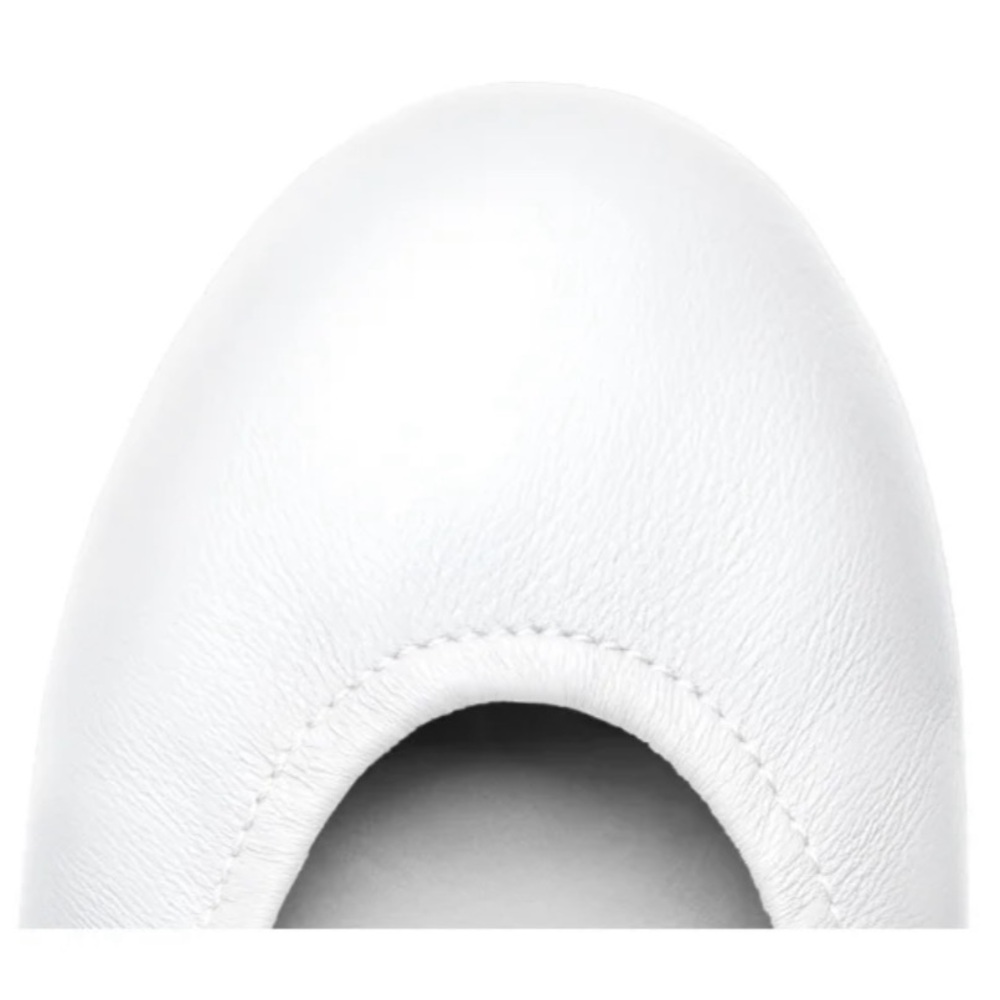 Tieks White Lotus BNIB - Size 12
